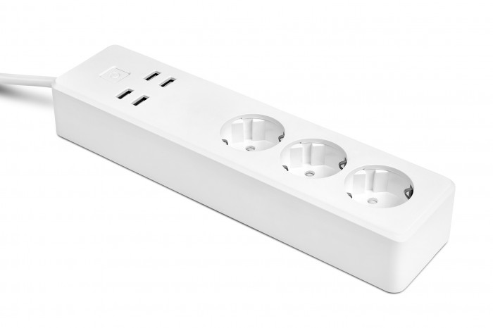 Steckerleisten von Medion Life+ (Bild: Medion)